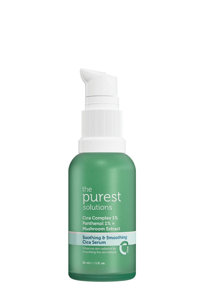 The Purest Solutions Hassas Ciltler için Kızarıklık Karşıtı Cica Serum 30 ml