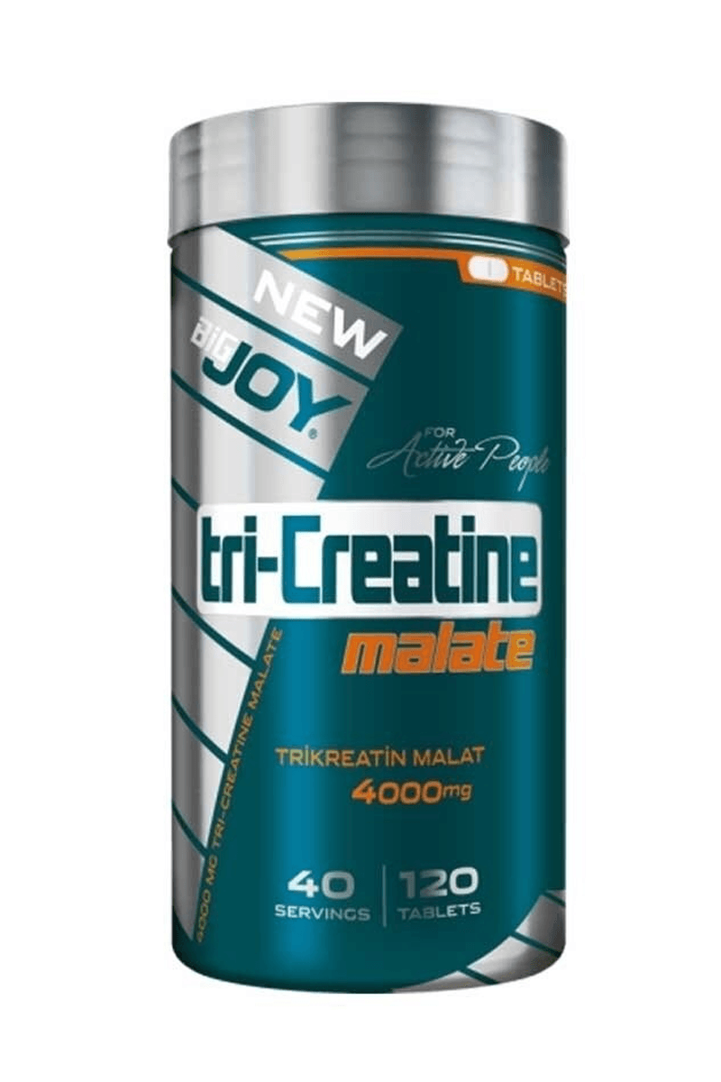 Bigjoy Sports-Tri-Creatine Malate 120 Tablet