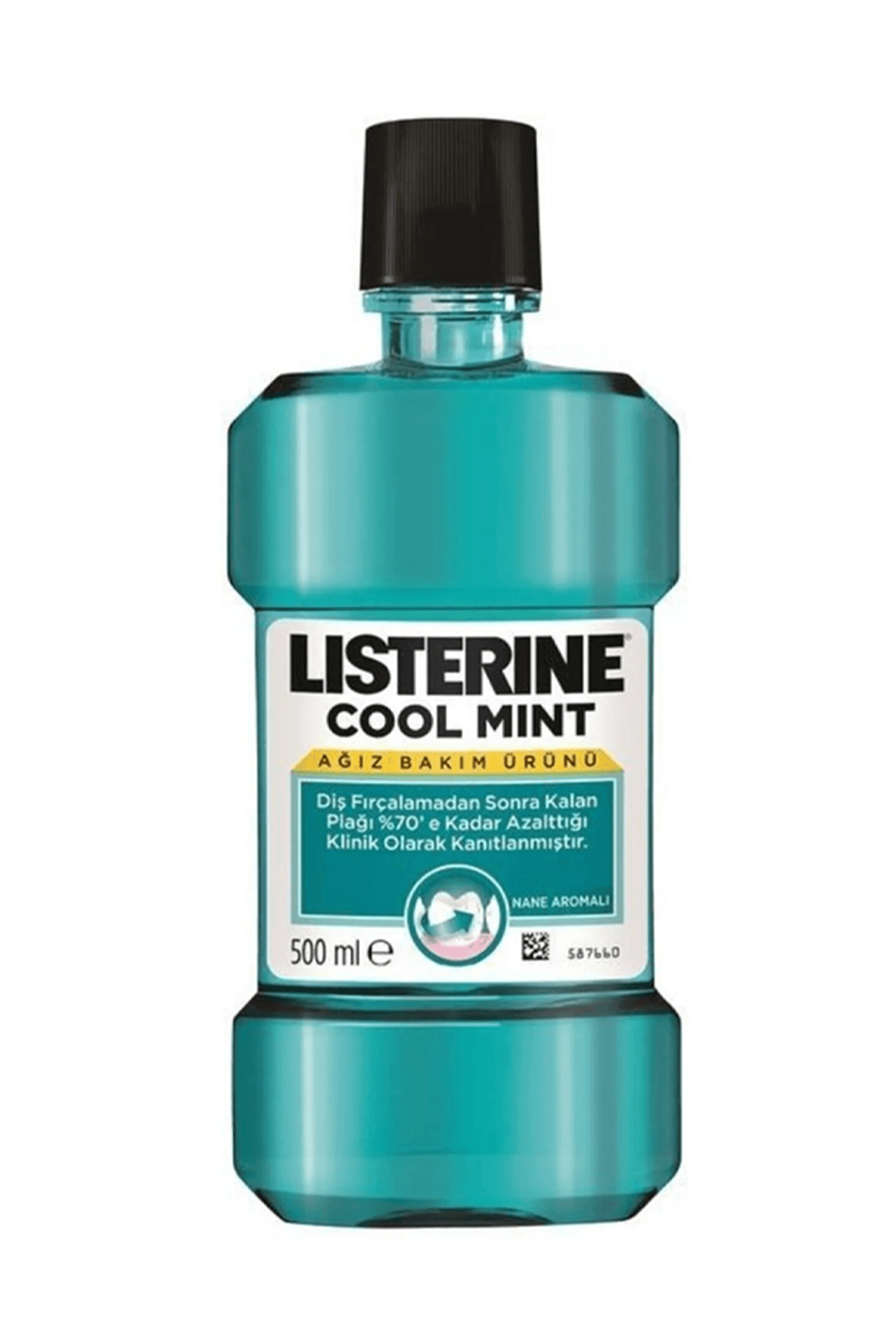 Listerine Cool Mint Nane Aromali 500 ml Gargara