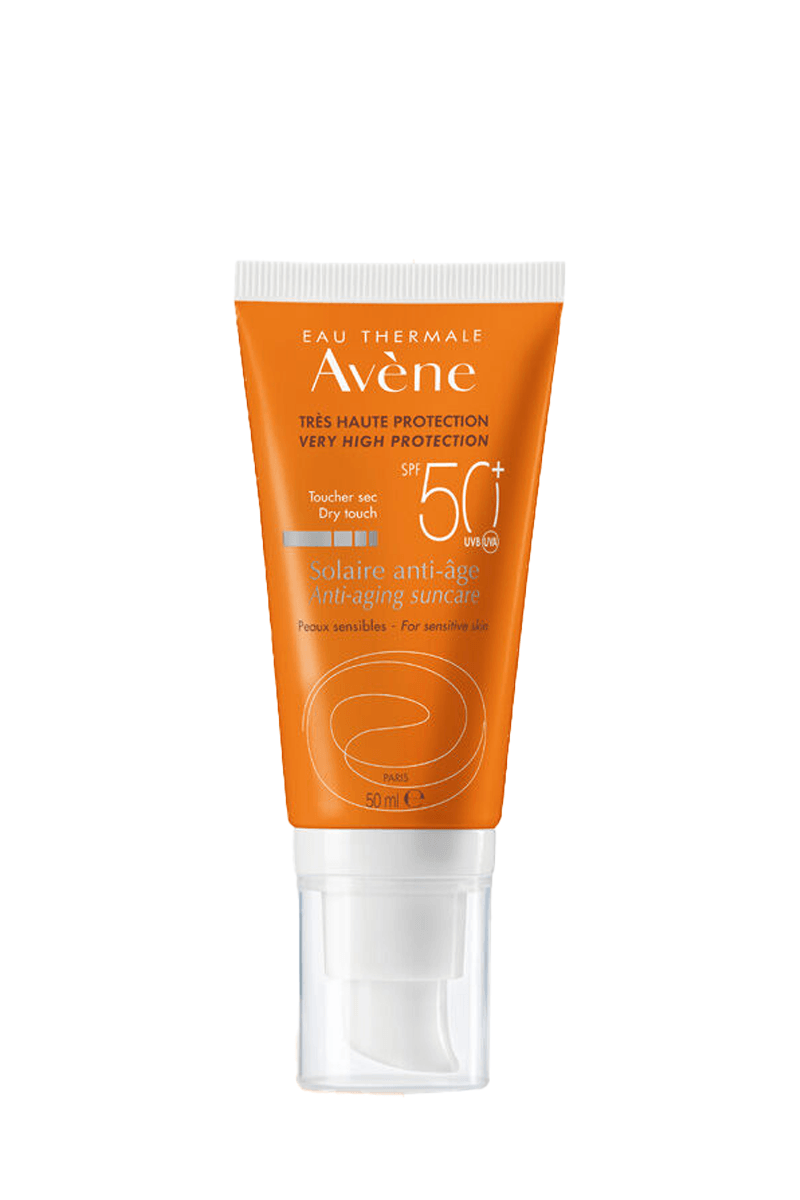 Avene Solaire SPF 50 Yaşlanma Karşıtı Güneş Kremi 50 ml