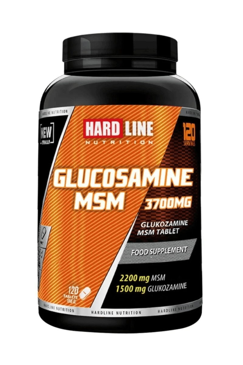 Hardline Glucosamine  MSM 120 Tablet