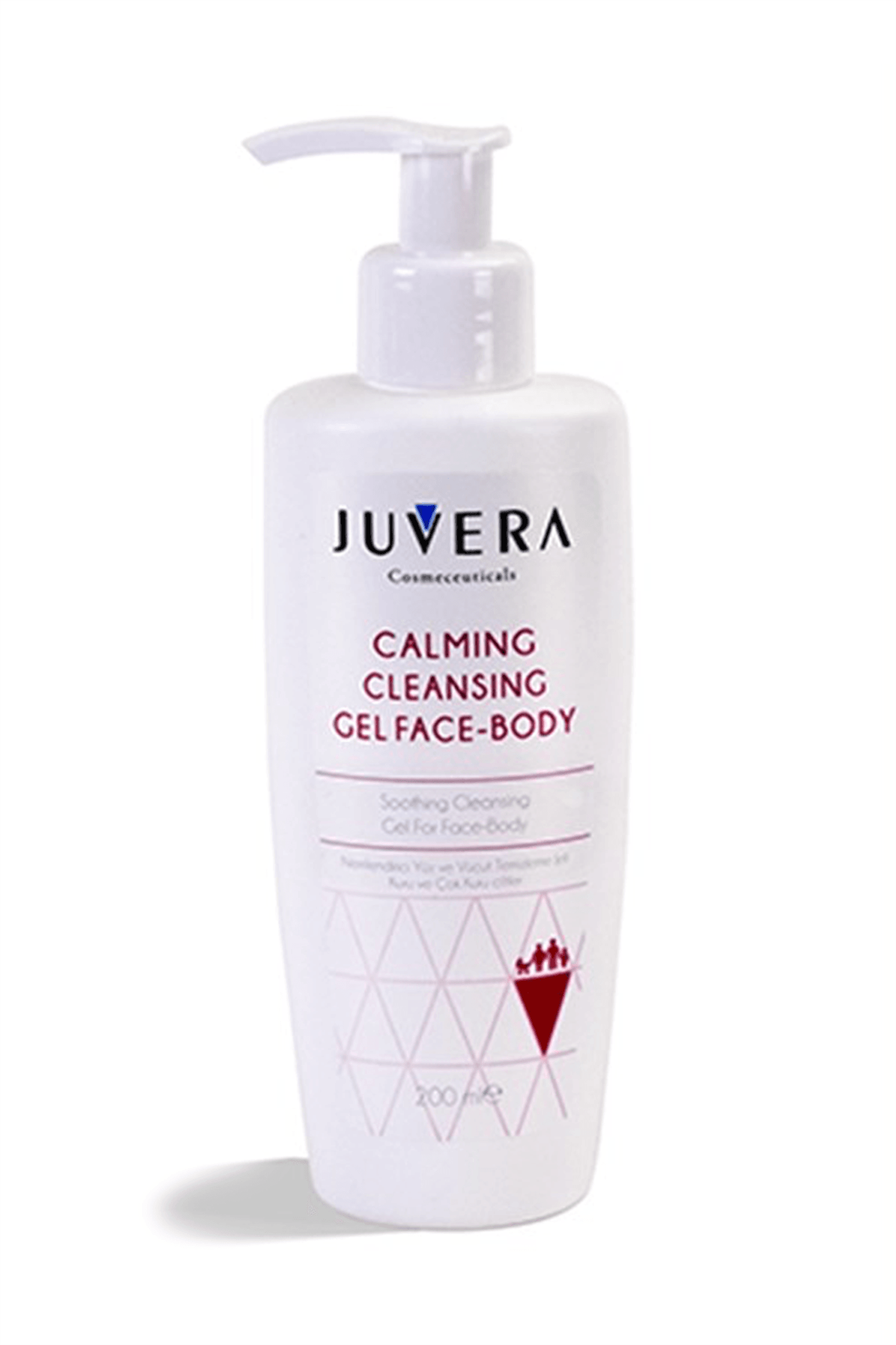 Juvera Calming Cleansing Gel Face-Body 200 ml