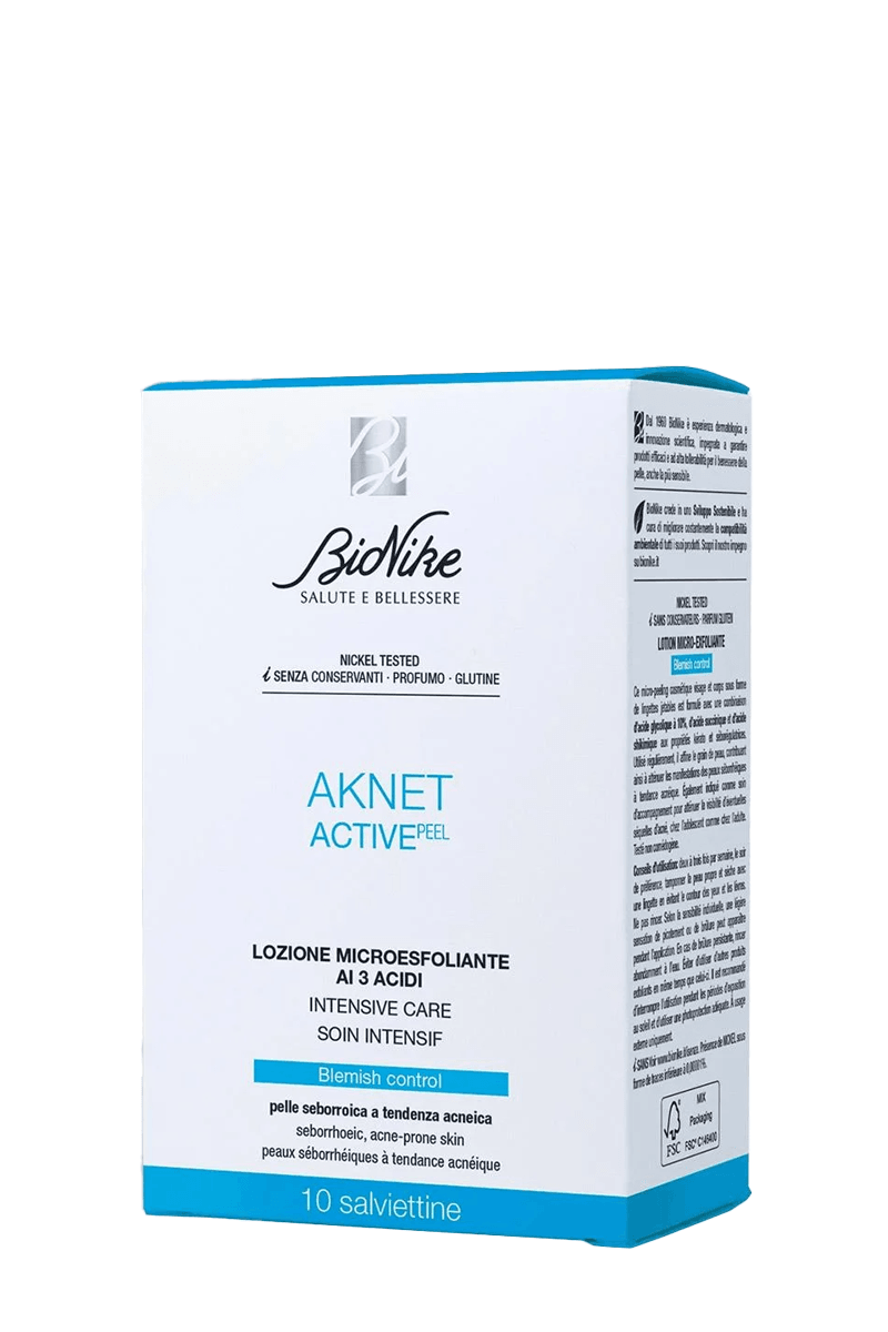 Bionike Aknet Activepeel 3 Asitli Arındırıcı Peeling Losyon – 10 Şase