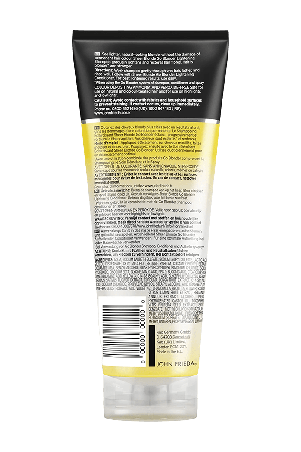 John Frieda Sarı Saçlara Güneş Işıltısı Veren Şampuan 250 ml