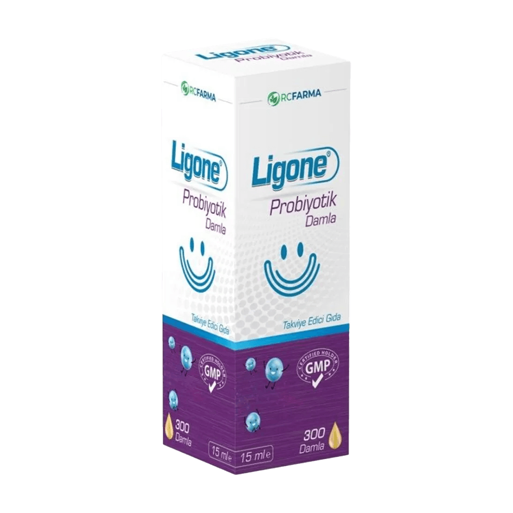 Ligone Probiotik Damla 15 ml