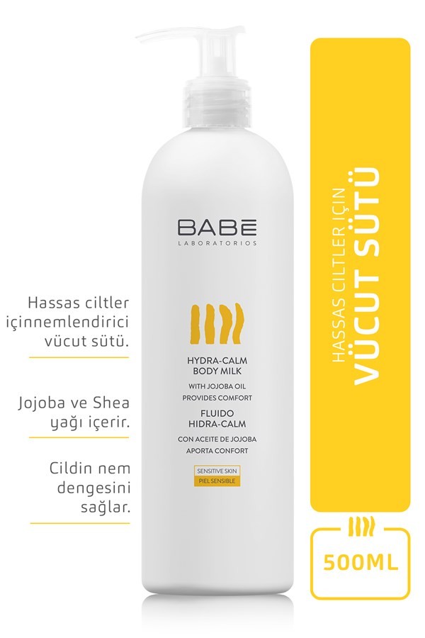 BABE Hydra-Calm Body Milk 500 ml