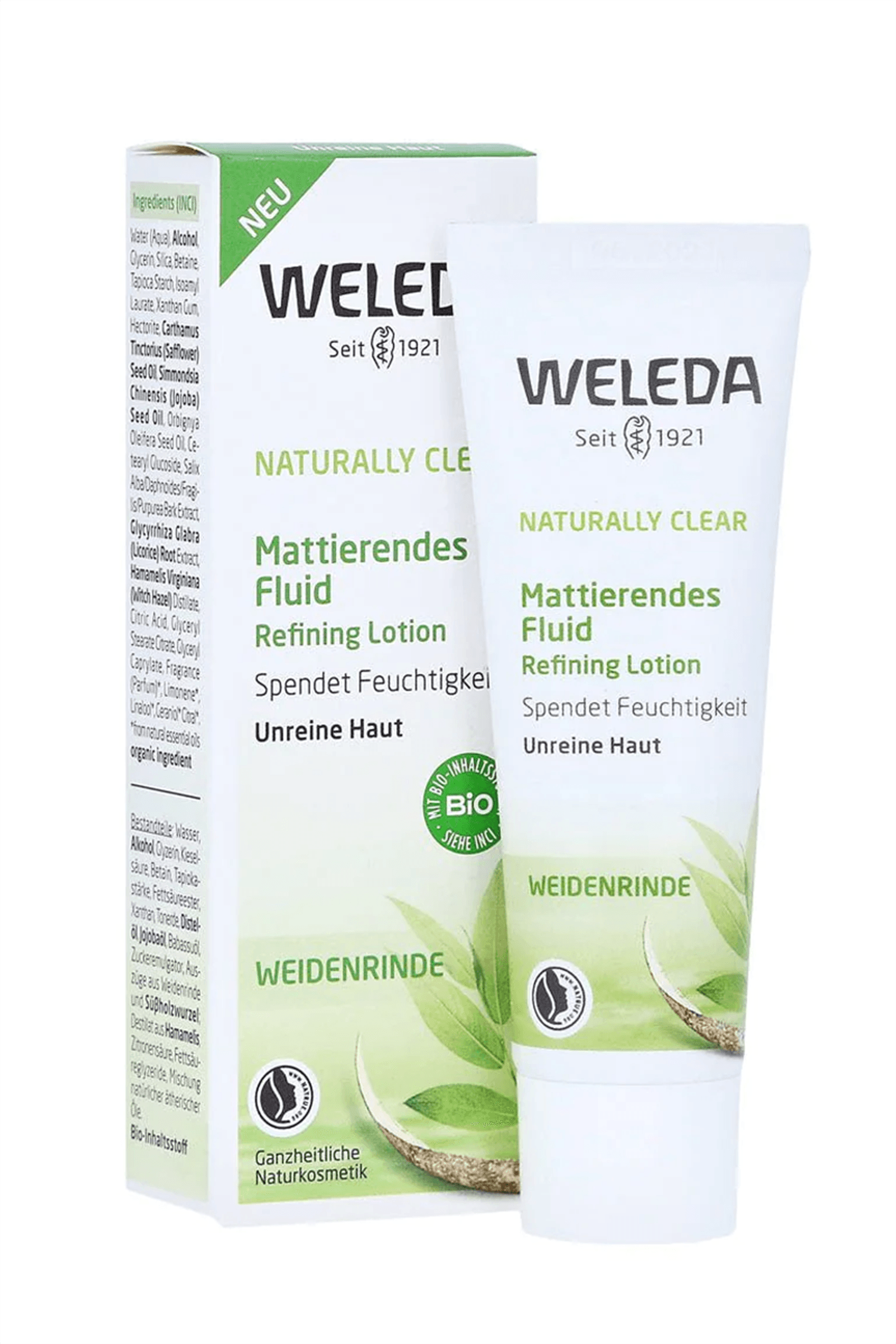 Weleda Naturally Clear Nemlendirici ve Matlaştırıcı Losyon 30 ml