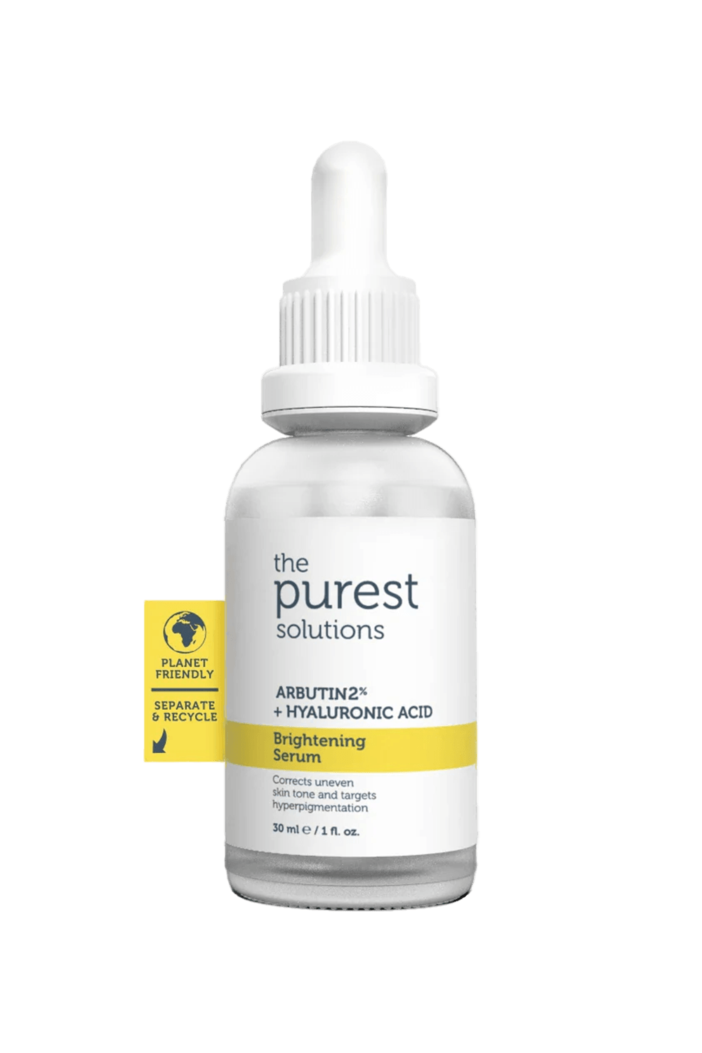 The Purest Solutions Brightening Serum Arbutin %2 + Hyaluronic Acid