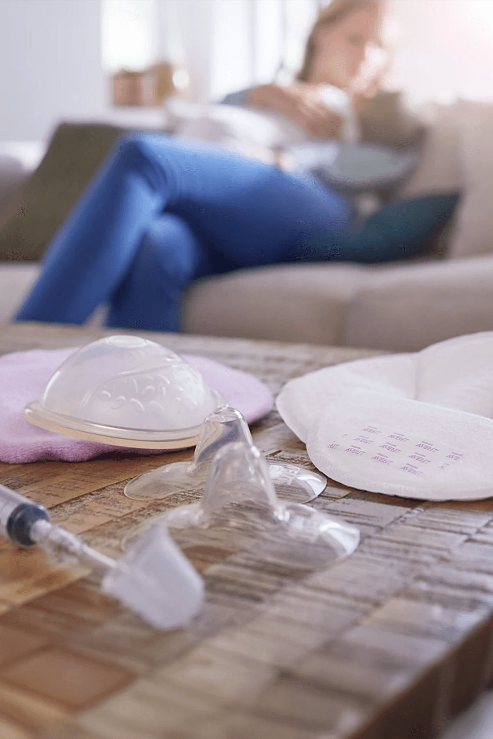 Philips Avent SCF 153/03 Göğüs Ucu Koruyucular (Standart)