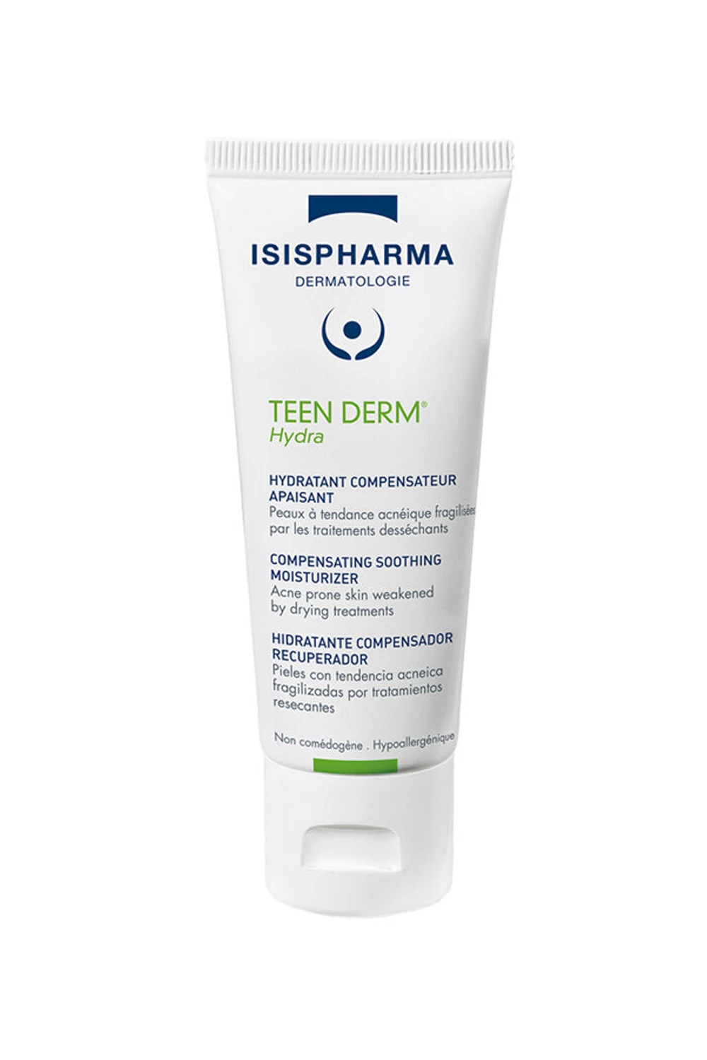 Isis Pharma Teen Derm Hydra Compensating Soothing Moisturizer 40ml
