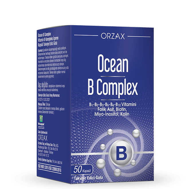 Ocean B Complex 50 Kapsül