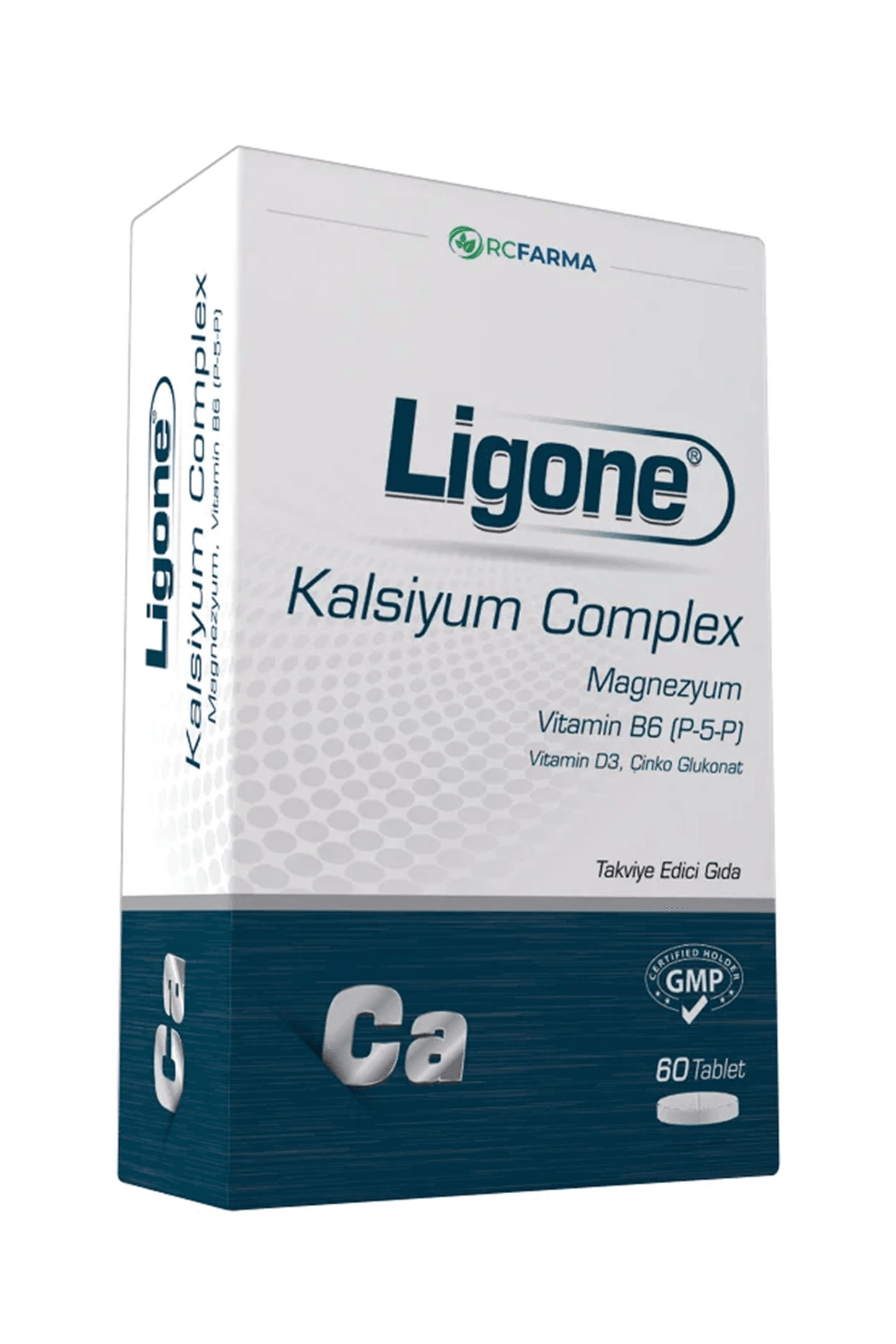 Ligone Kalsiyum Complex 60 Tablet