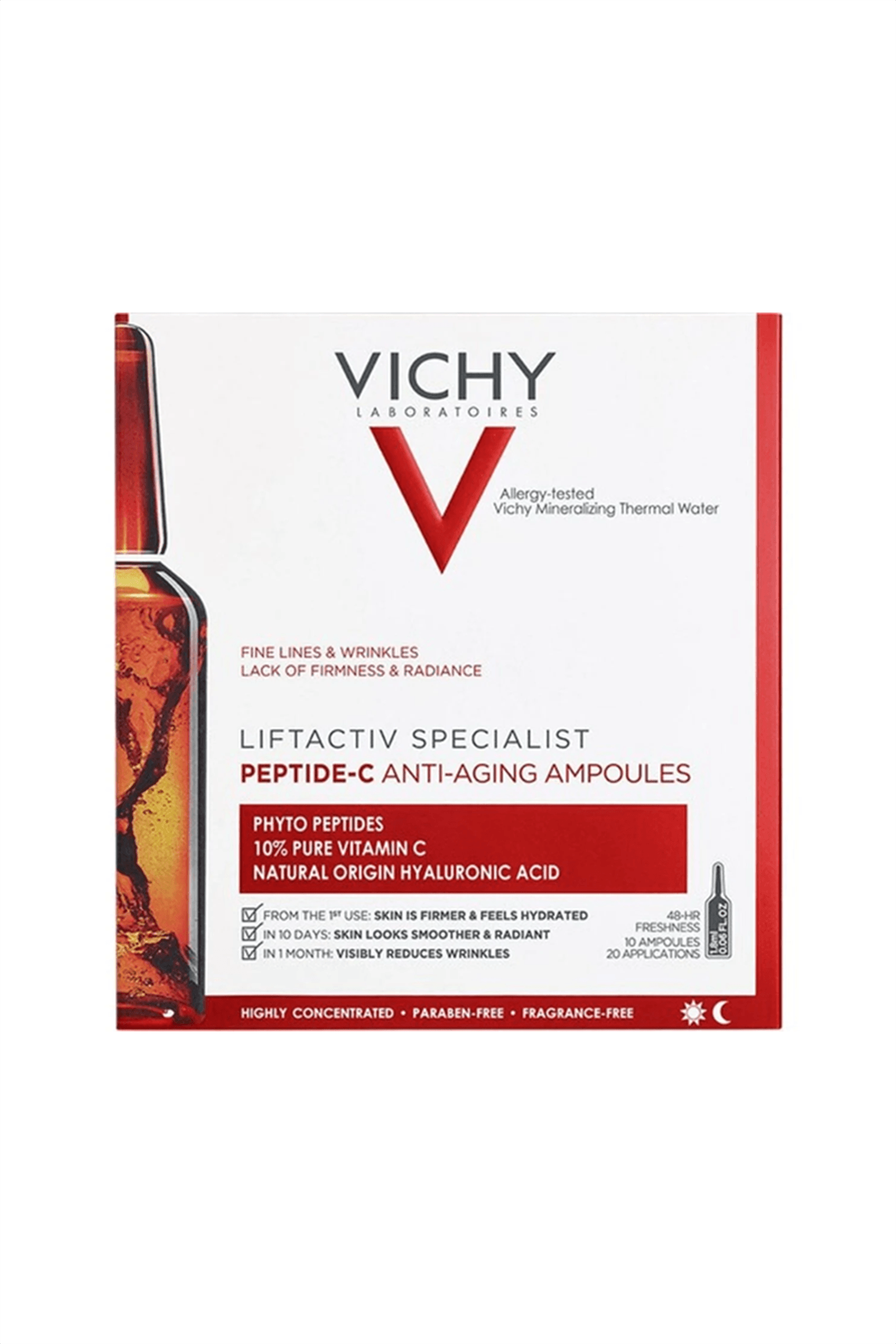 Vichy Liftactiv Peptit-C Kırışıklık Karşıtı Ampul 10 x 1.8 ml