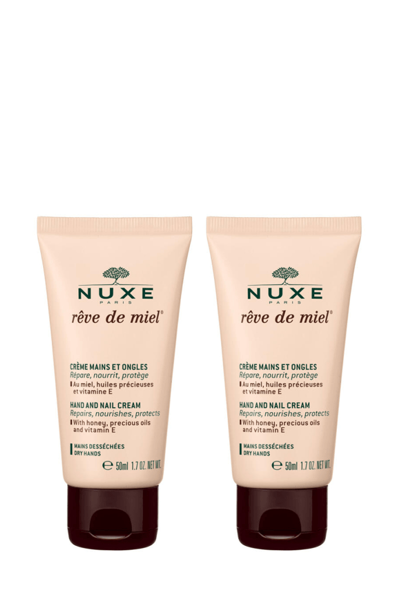 Nuxe Reve De Miel Creme Mains Et Ongles 2x50ml | 2.Ürün Hediye