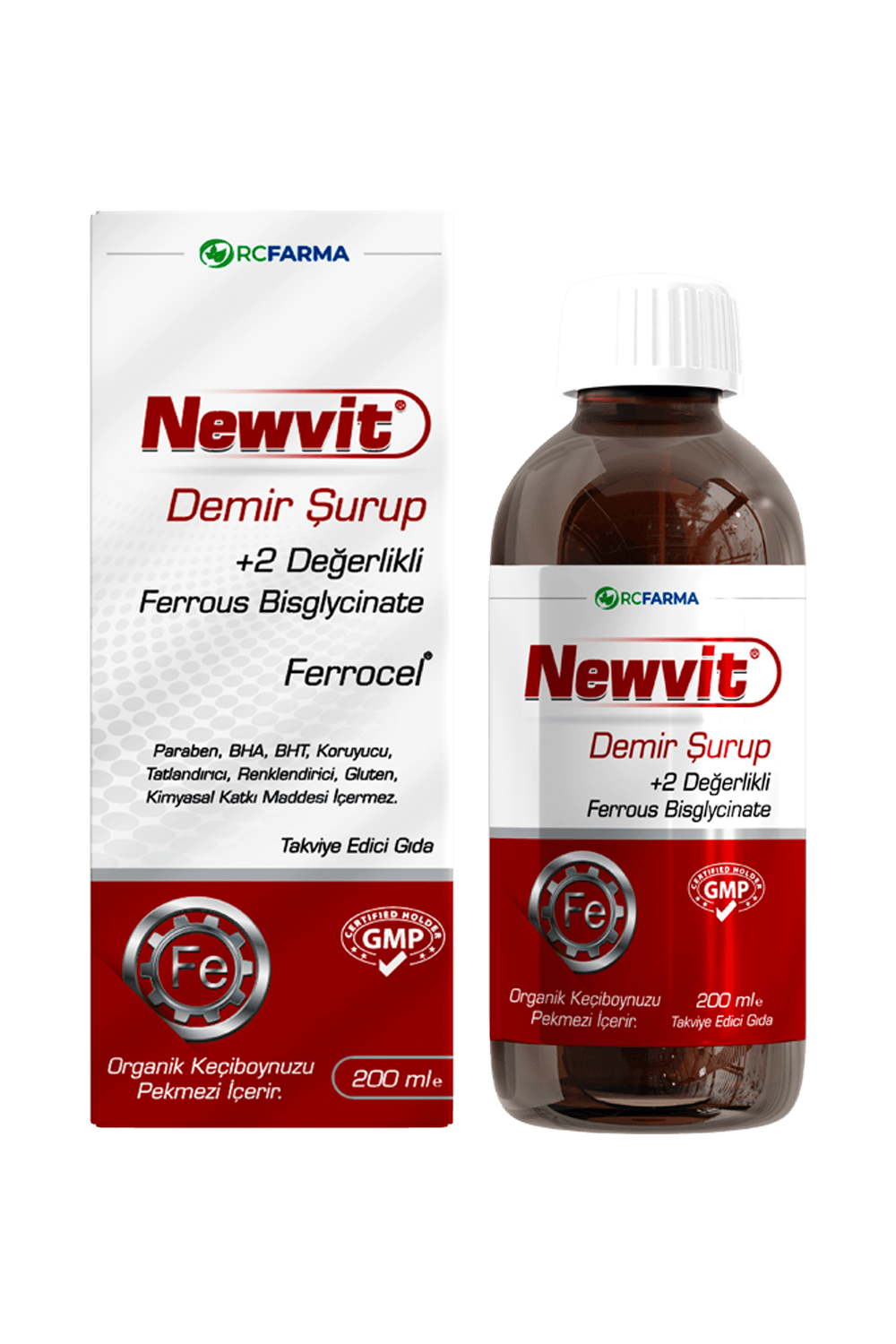 Newvit Demir Şurubu 200 ml
