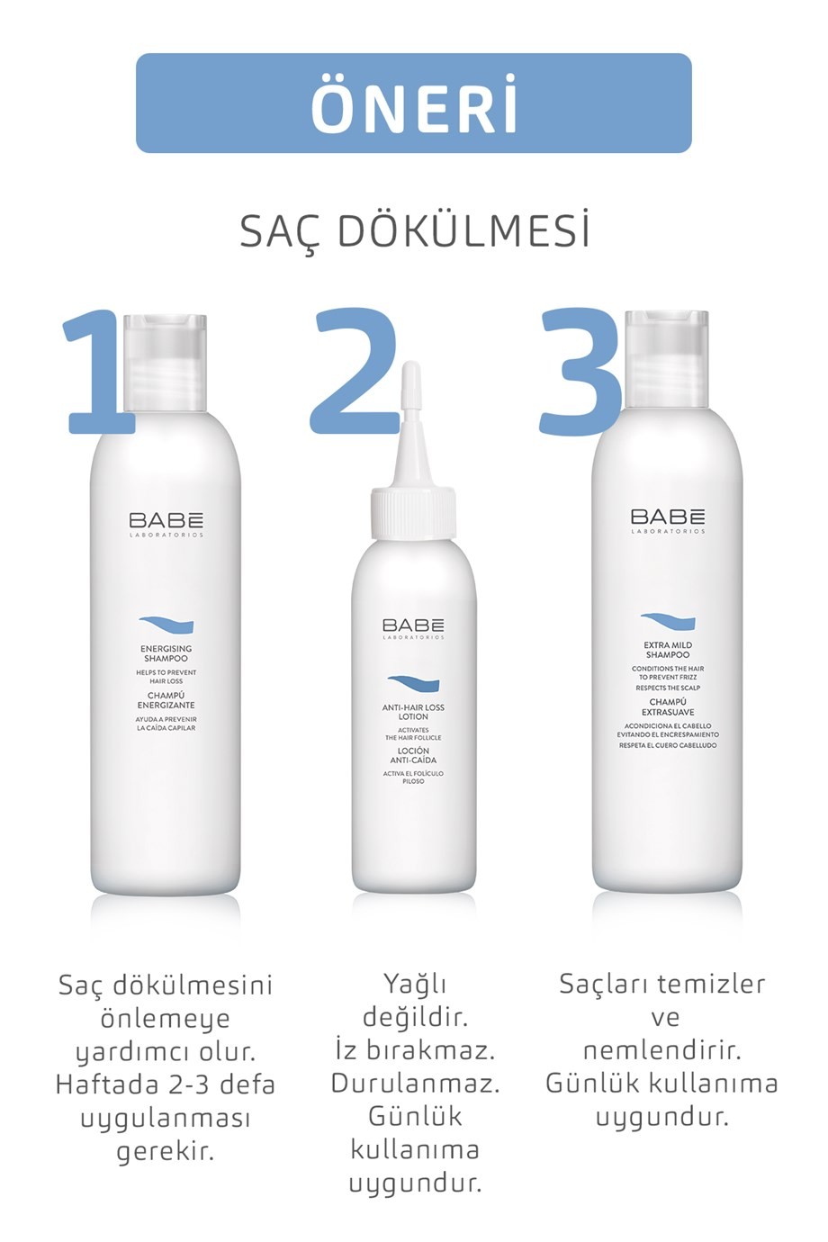 BABE Energising Canlandırıcı Şampuan - 250ml