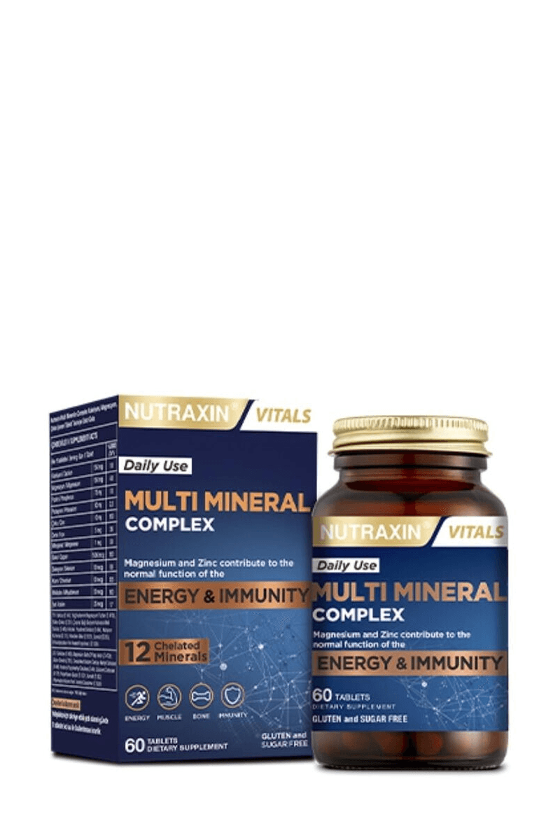 Nutraxin Multi Mineral Complex 60 Tablet