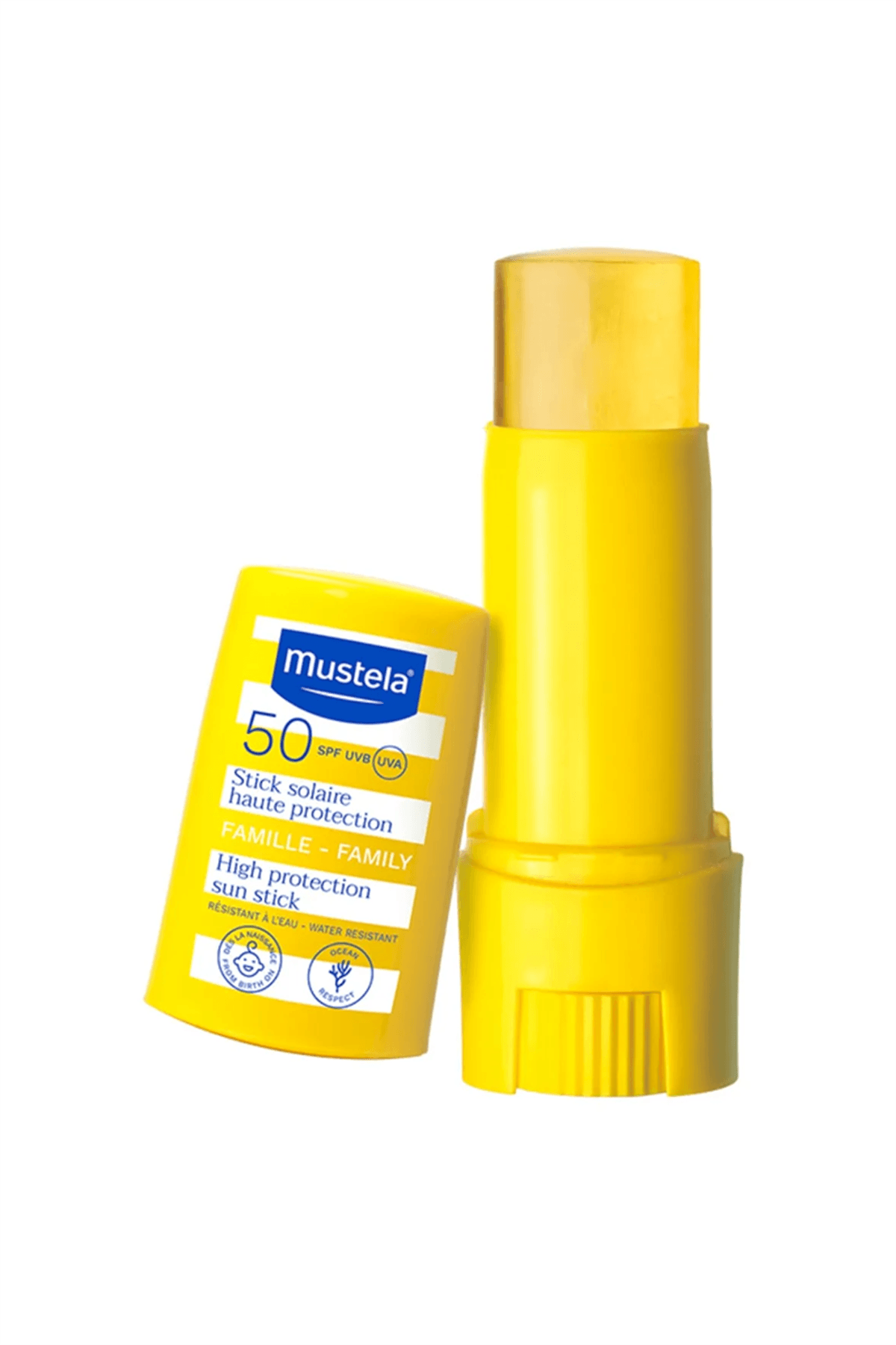 Mustela Yüksek Koruma Faktörlü SPF 50 Stick Günes Kremi 9 ml