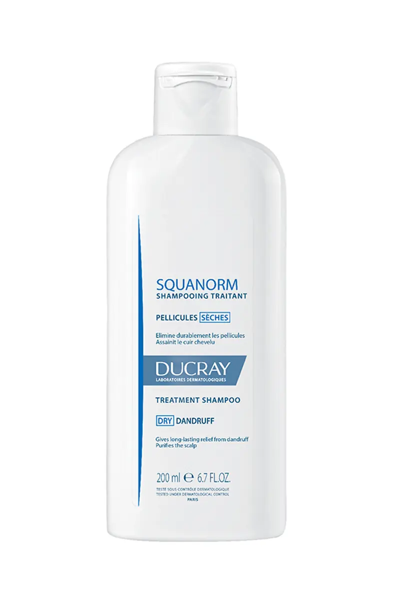 Ducray Squanorm Pellicules Seches Shampoo 200ml Eczanem Ve Ben