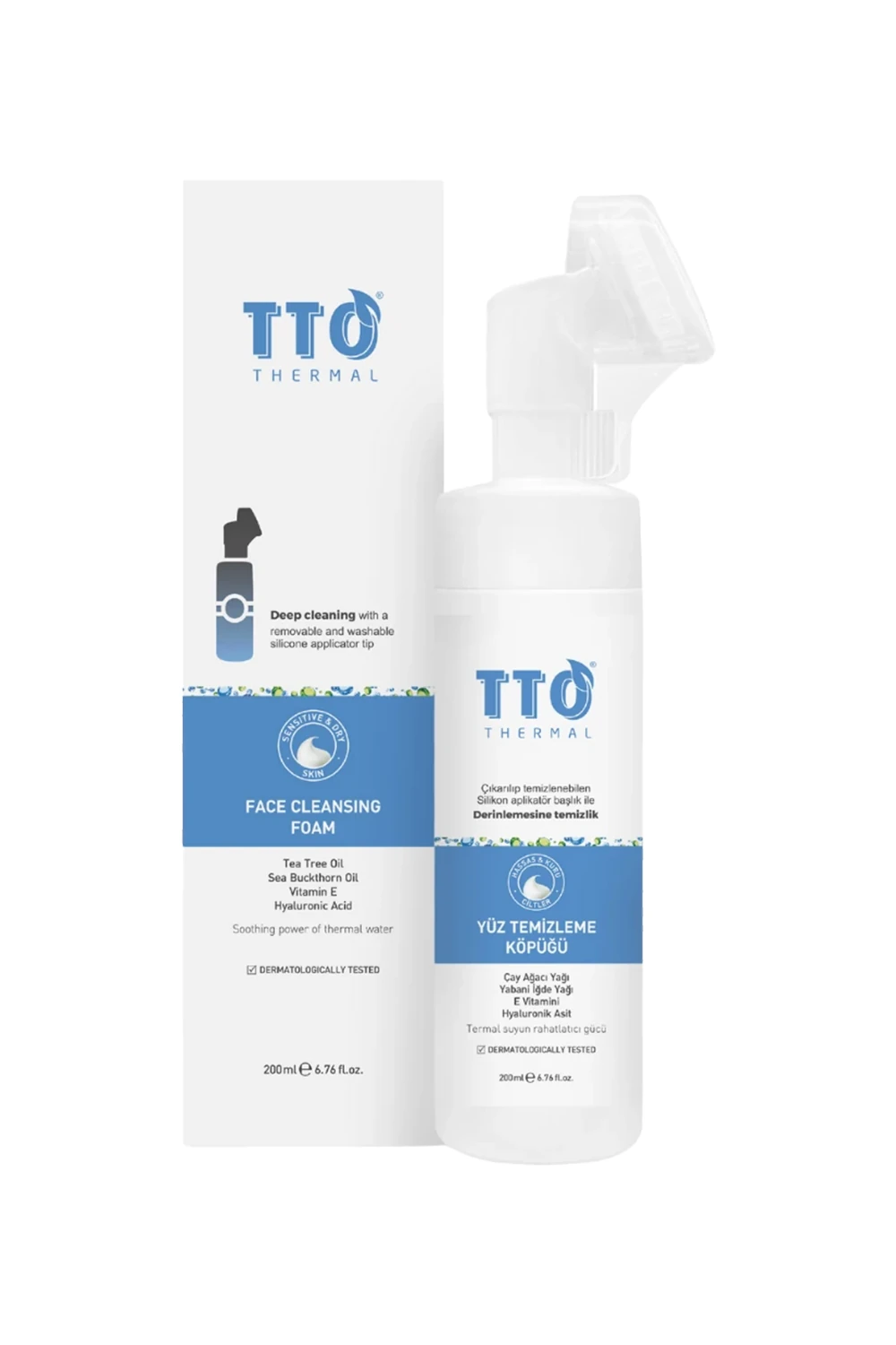 TTO Yüz Temizleme Köpüğü 200 ml