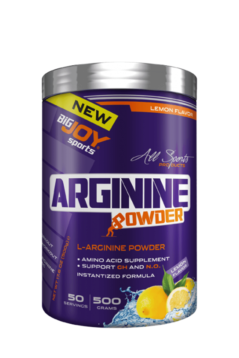 Bigjoy Sports-Arginine Powder Limon 500g