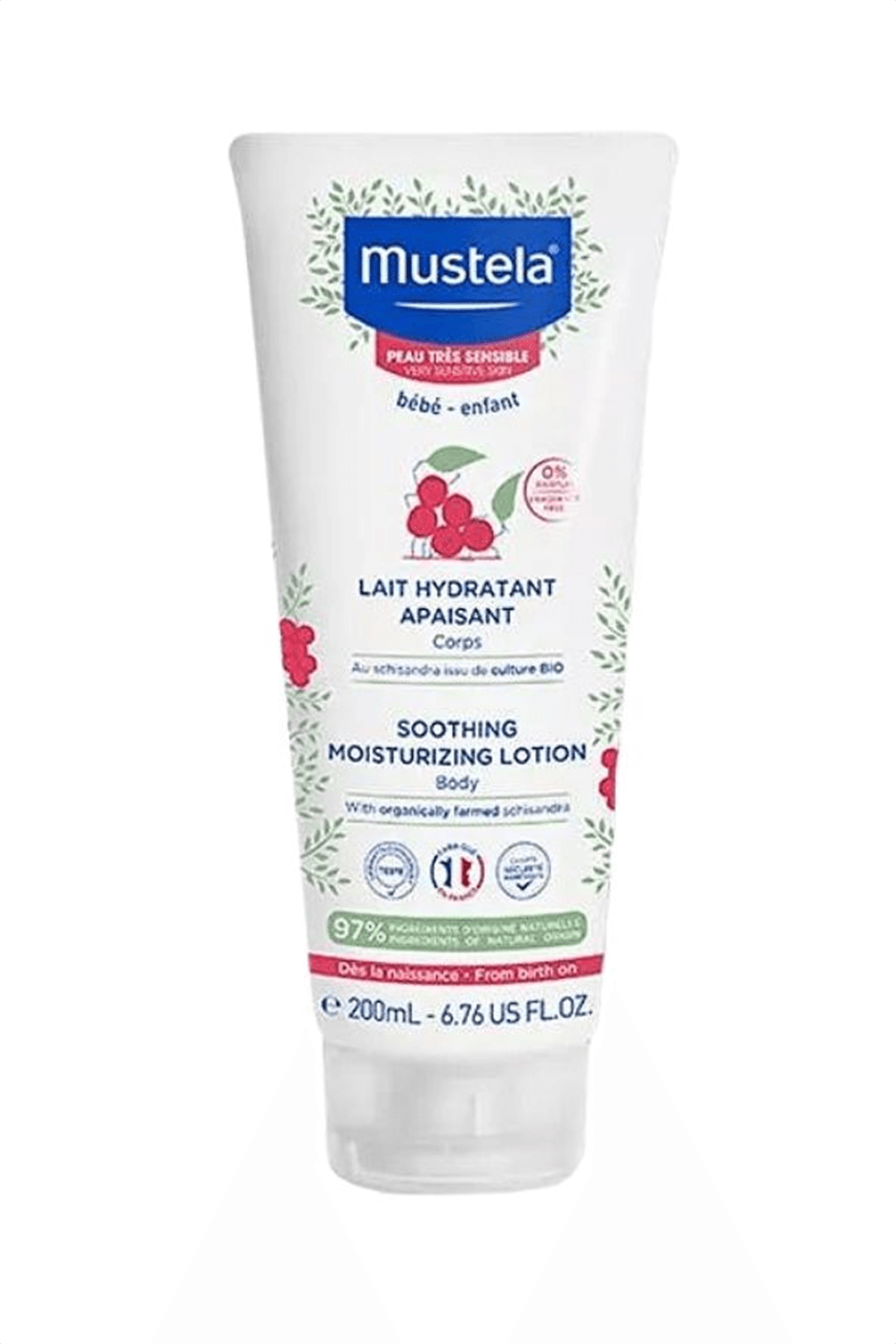 Mustela Soothing Moisturizing Lotion 200ml