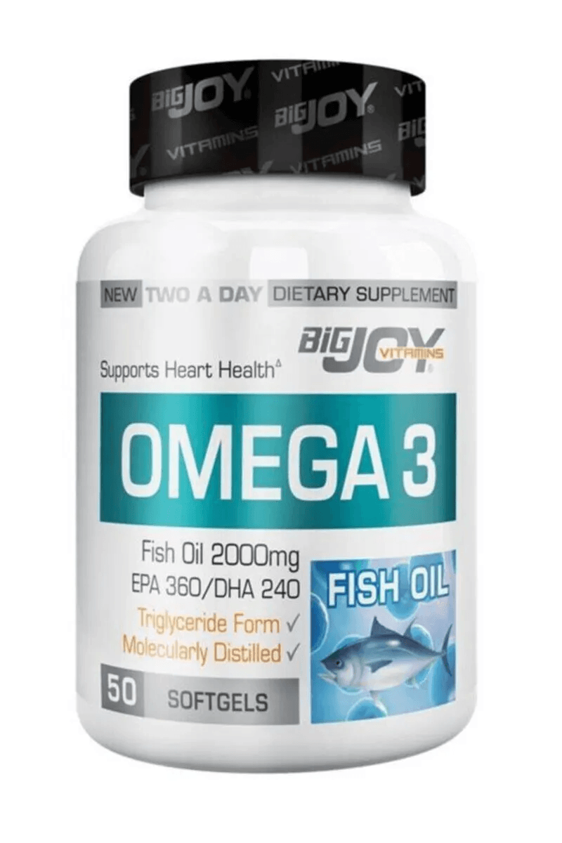 BigJoy Vitamins Omega-3 50 Softgel