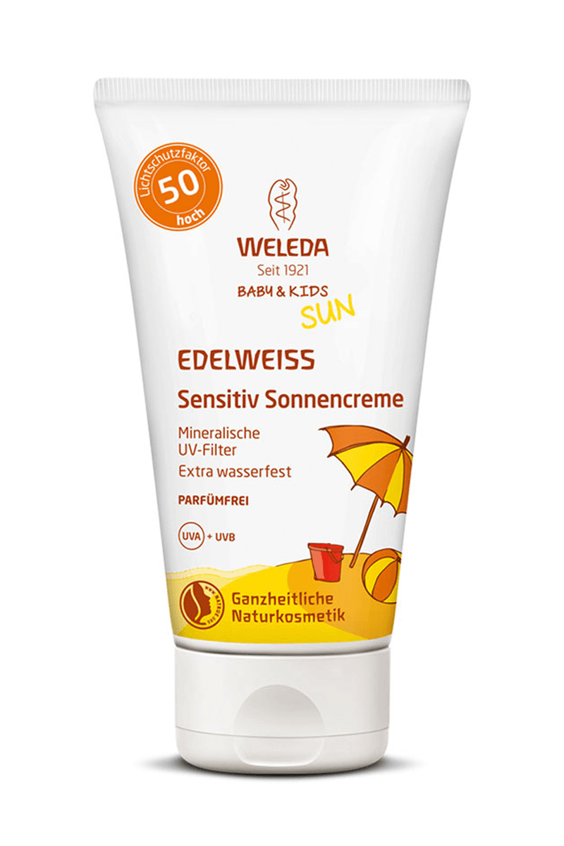 Weleda Edelweiss Güneş Kremi SPF 50 Sensitive 50 ml