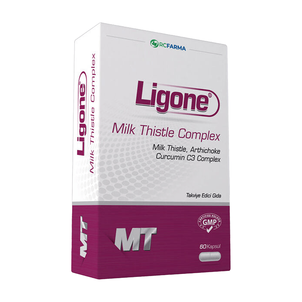 Ligone Milk Thistle 60 Kapsül