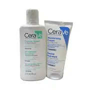CeraVe Foaming Cleanser Köpüren Temizleyici 88 ml + Nemlendirici Krem 50 ml