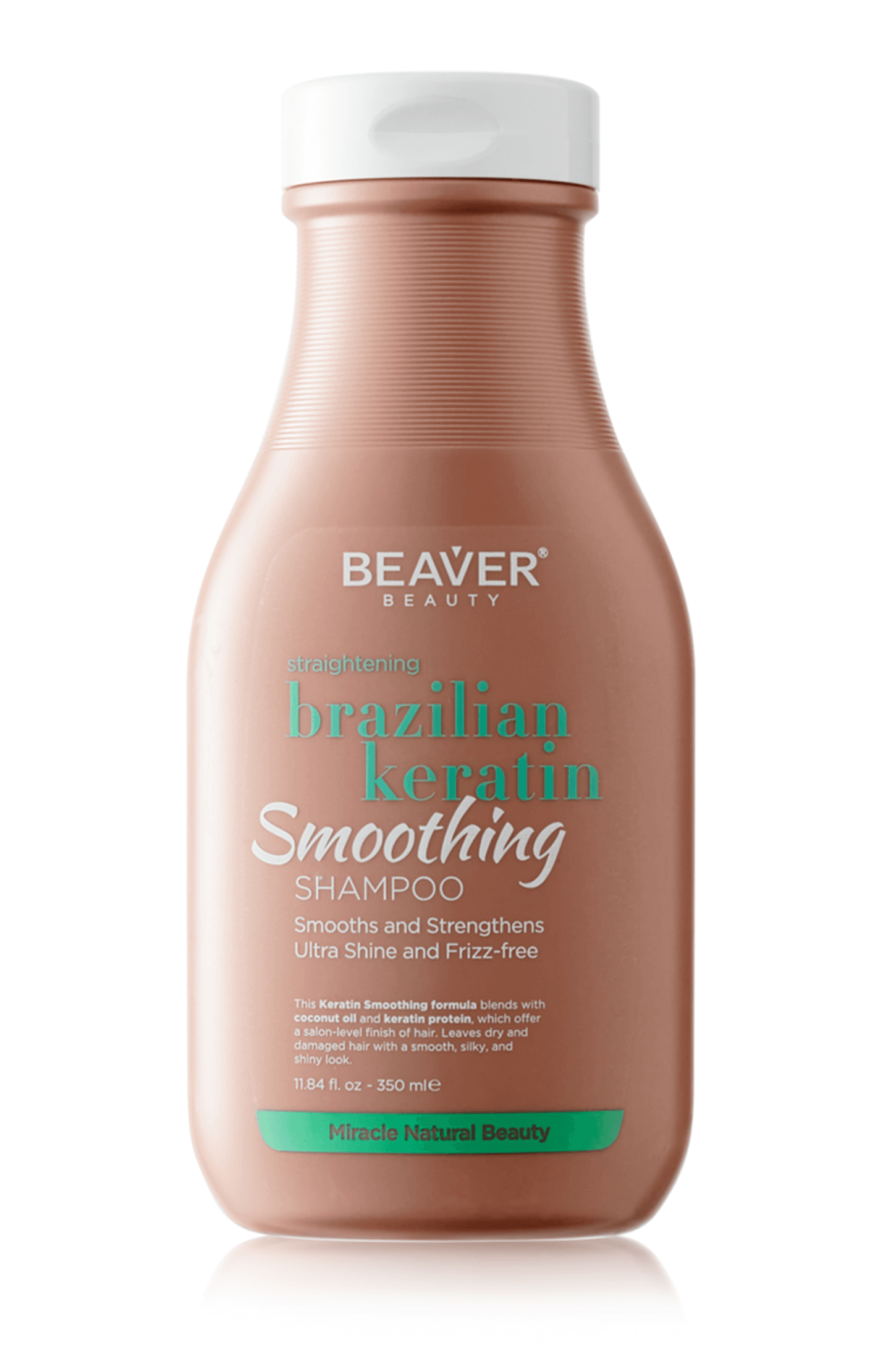 Beaver Brazilian Keratin Shampoo 350 ml