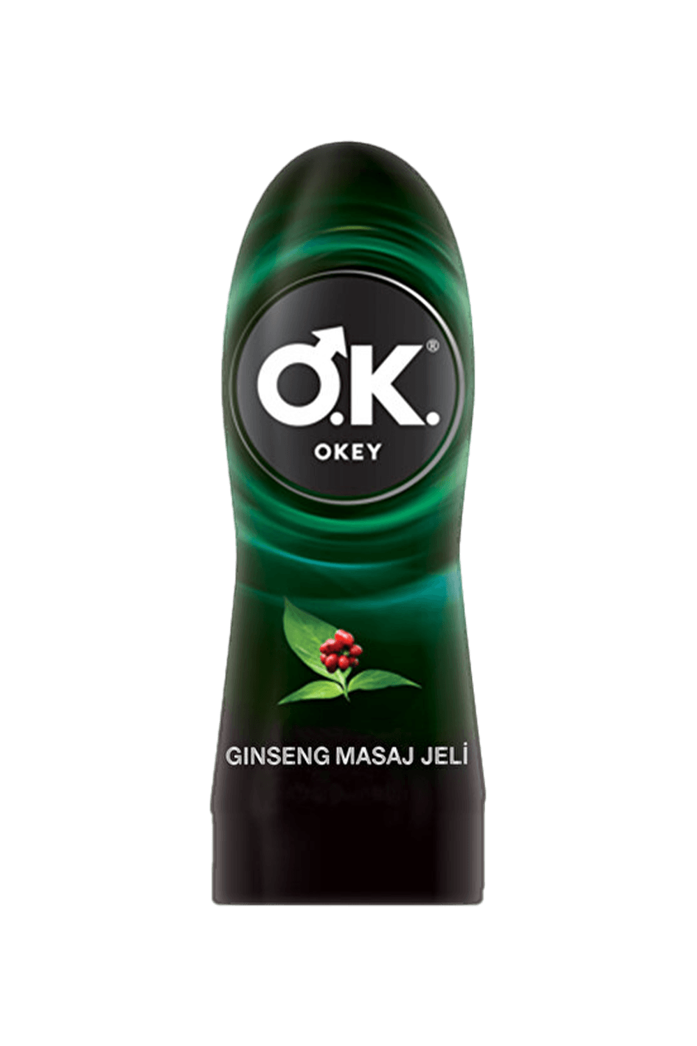 Okey Ginseng Masaj ve Kayganlaştırıcı Jel 200 ml