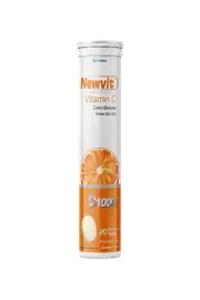 Newvit Vitamin C Efervesan 20 Tablet