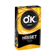 Okey Hisset Prezervatif 10'lu