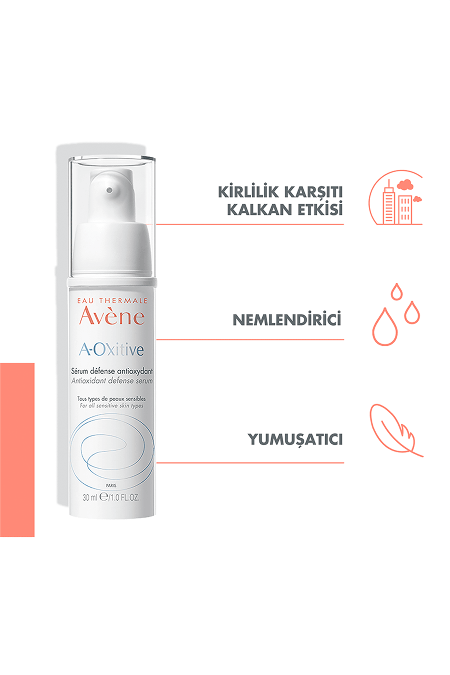 Avene A-Oxitive Yaşlanma Karşıtı Serum 30 ml