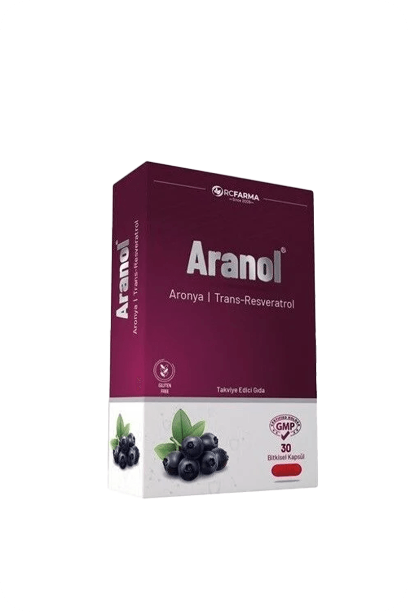 Aranol Aronya Trans Resveratrol 30 Kapsül