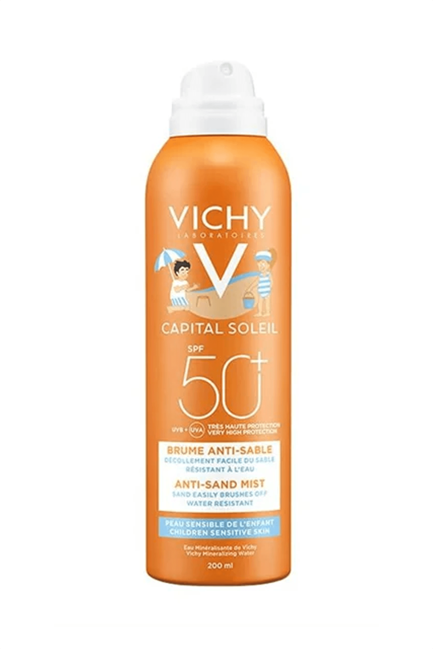 Vichy Ideal Soleil Anti-Sand Mist Children Spf50+ 200 ml