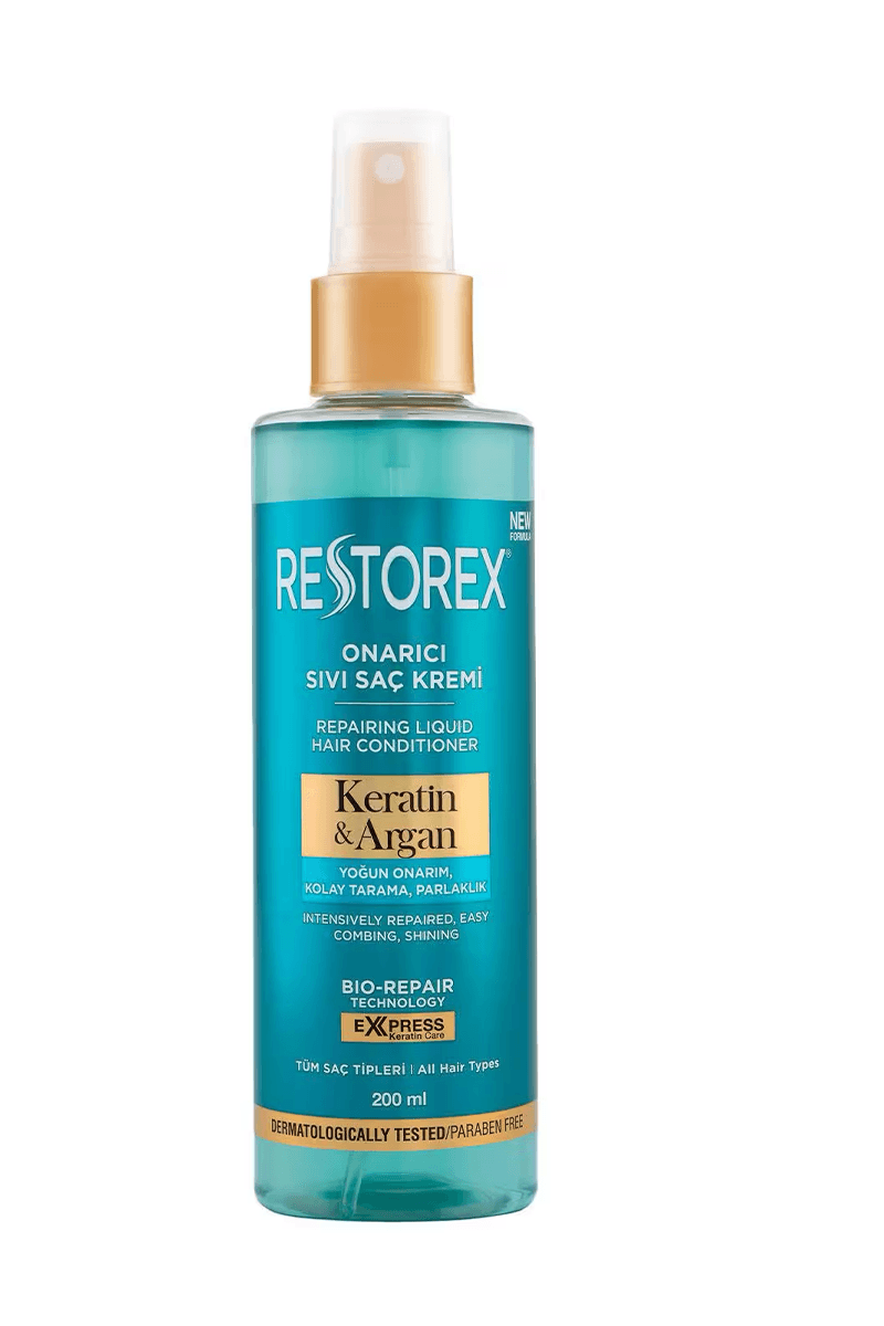 Restorex Keratin ve Argan Sıvı Saç Kremi 200 ml