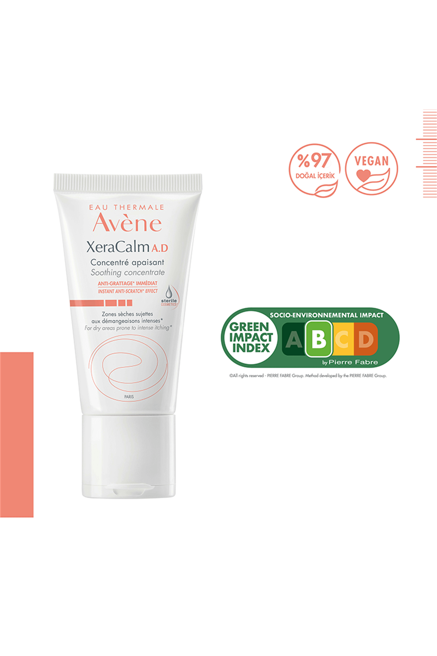 Avene XeraCalm A.D Soothing Concentrate 50 ml