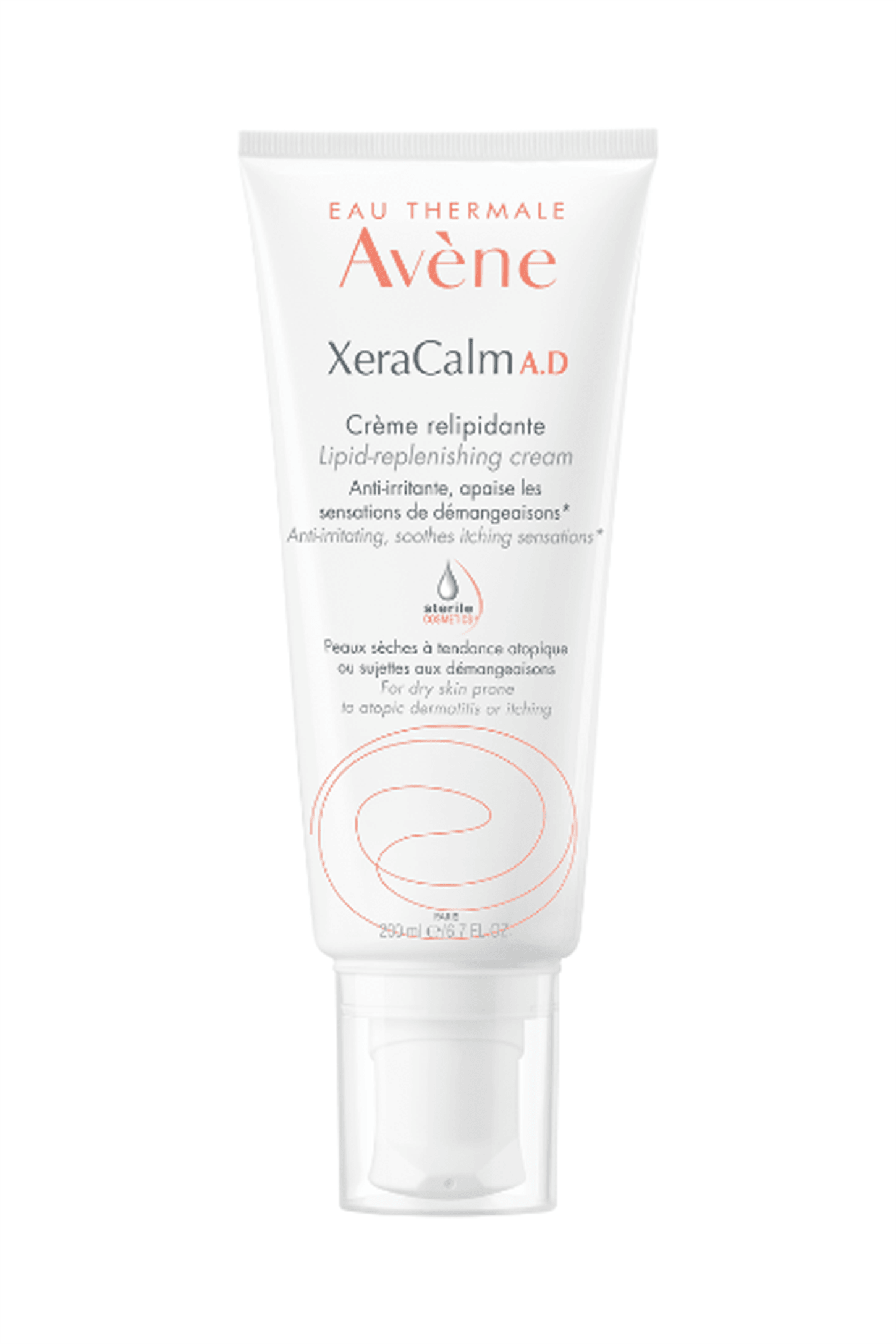 Avene XeraCalm A.D Lipid-Replenishing Cream 200 ml