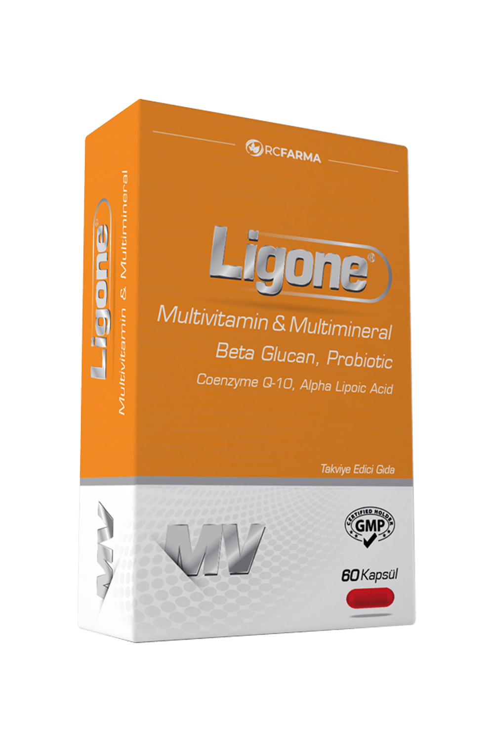 Ligone Multivitamin 60 Kapsül