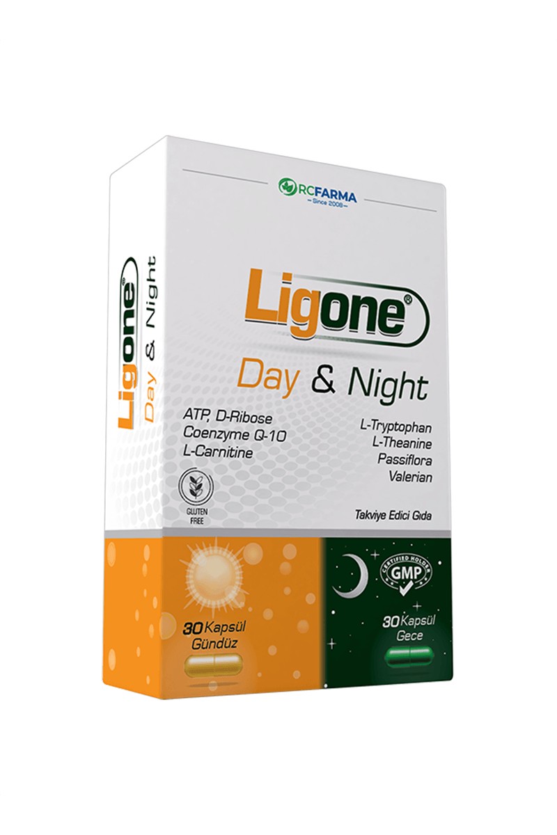 Ligone Day & Night Takviye Edici Gıda 30+30 Kapsül
