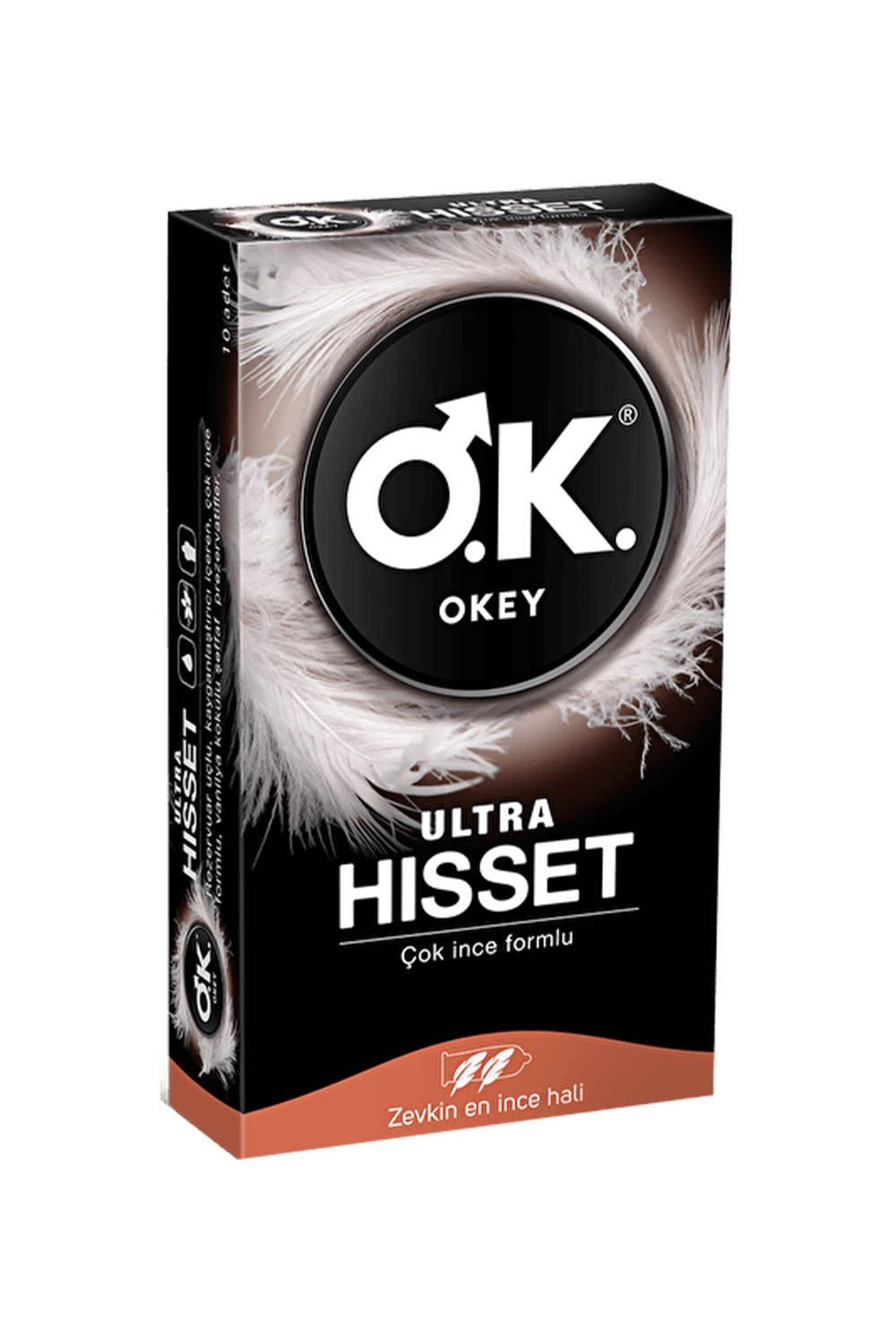 Okey Ultra Hisset Prezervatif 10'lu