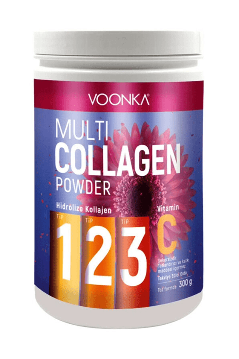 Voonka Multi Collagen Powder 300 gr yeni