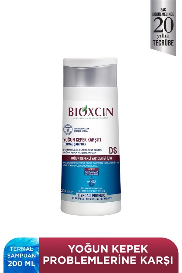 Bioxcin Aquathermal DS Şampuan 200 ml