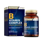 Nutraxin B Vitamin Complex 60 Tablet