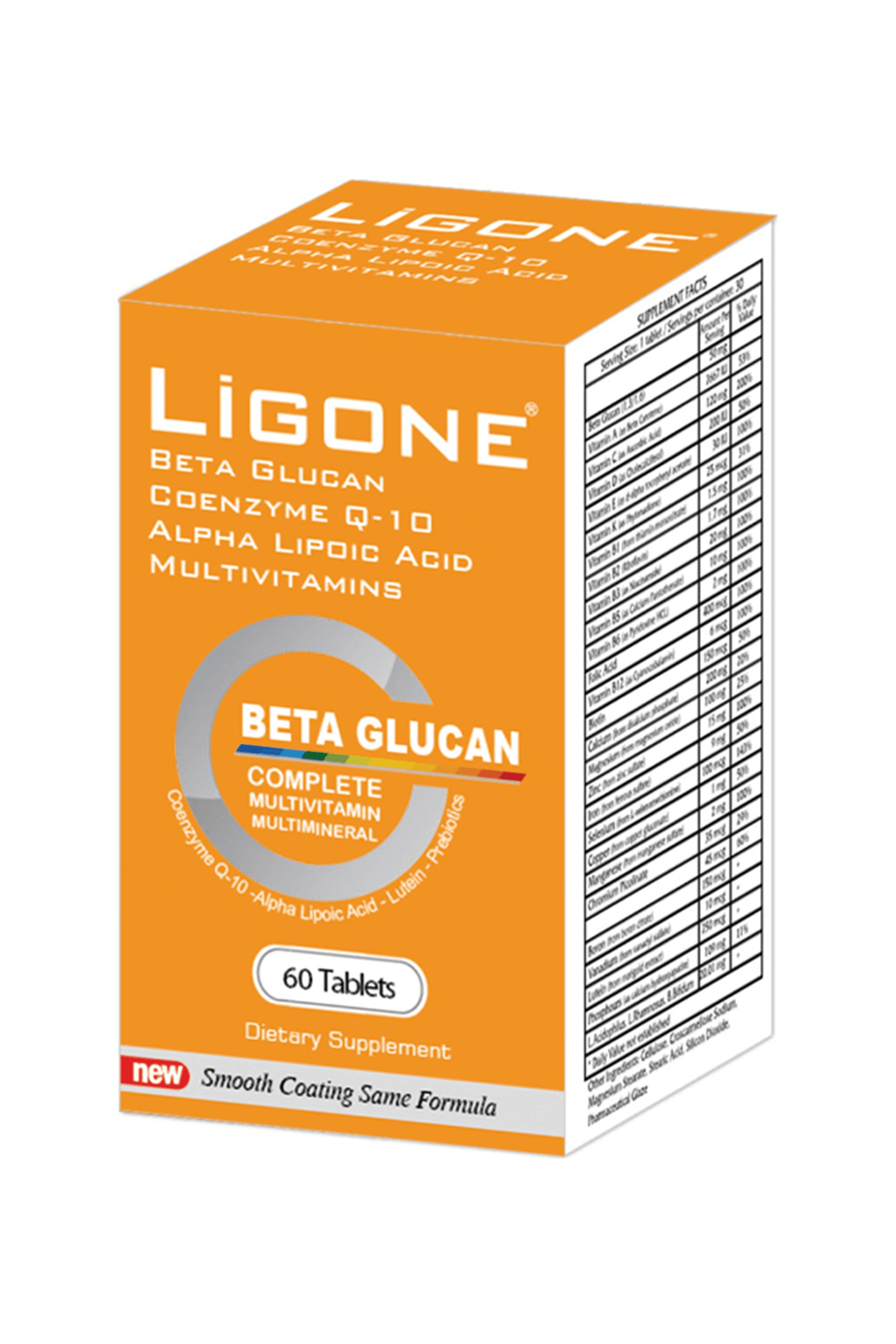 Ligone Multivitamin 60 Kapsül