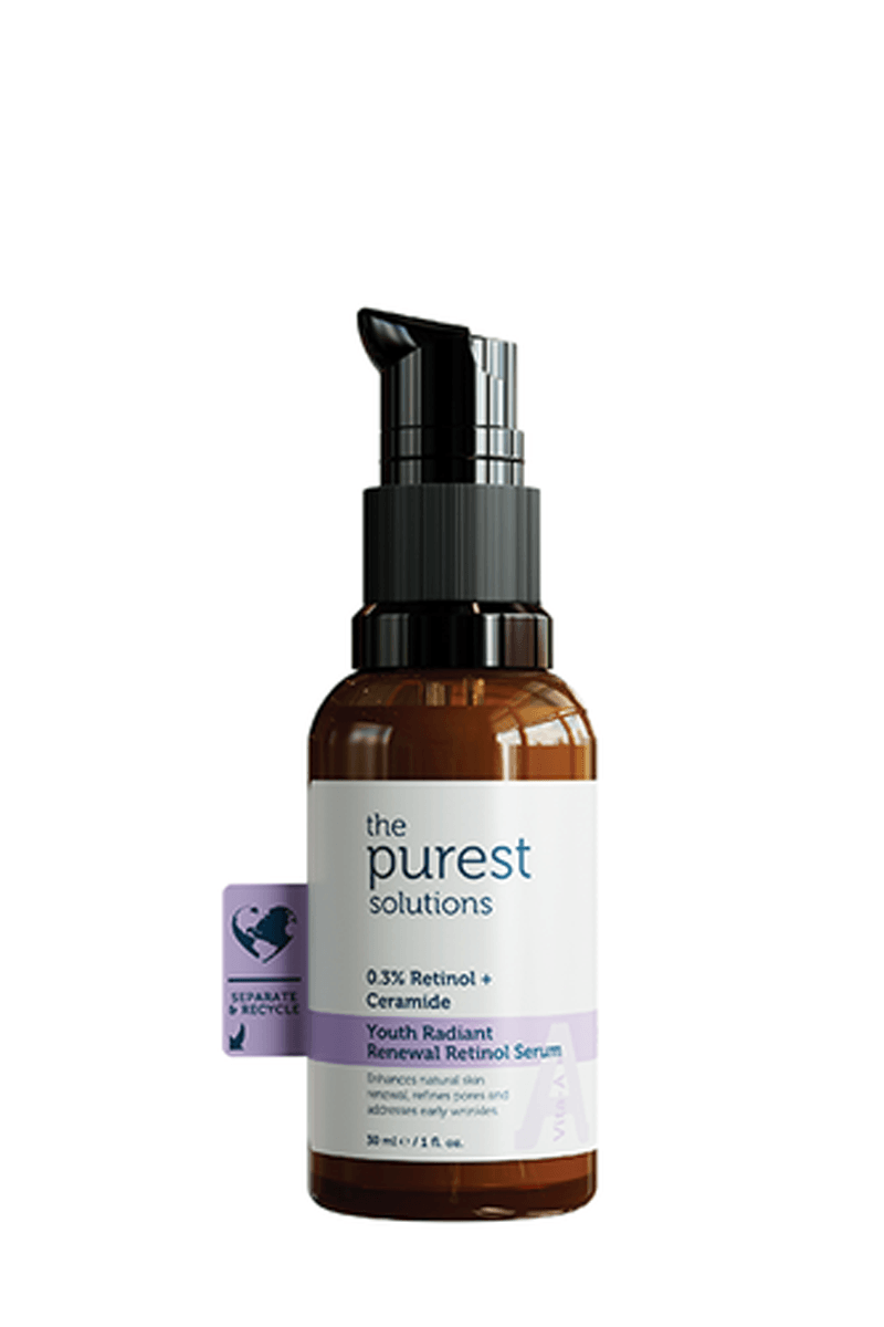 The Purest Solutions Yaşlanma ve Kırışıklık Karşıtı Retinol Gece Serumu 30 ml