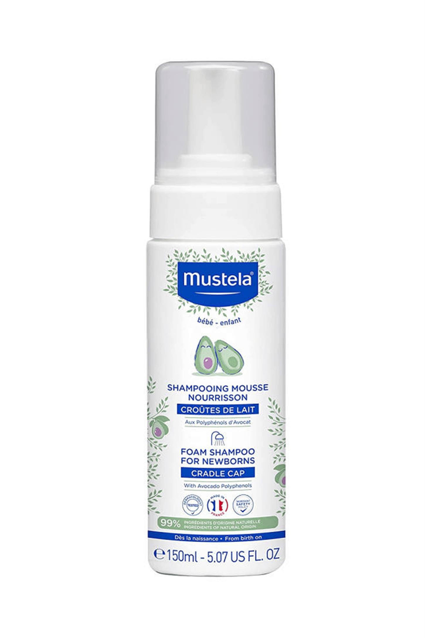 Mustela Yenidogan Köpük Sampuan 150 ml