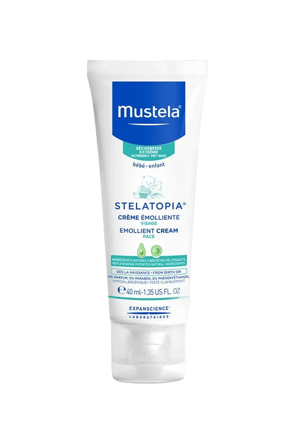 Mustela Stelopia Yüz Kremi 40 ml